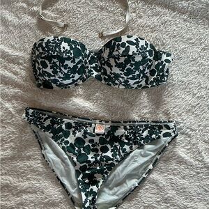 Floral Print Bikini Set